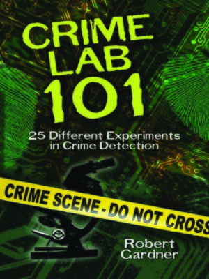 cover image of Crime Lab 101
